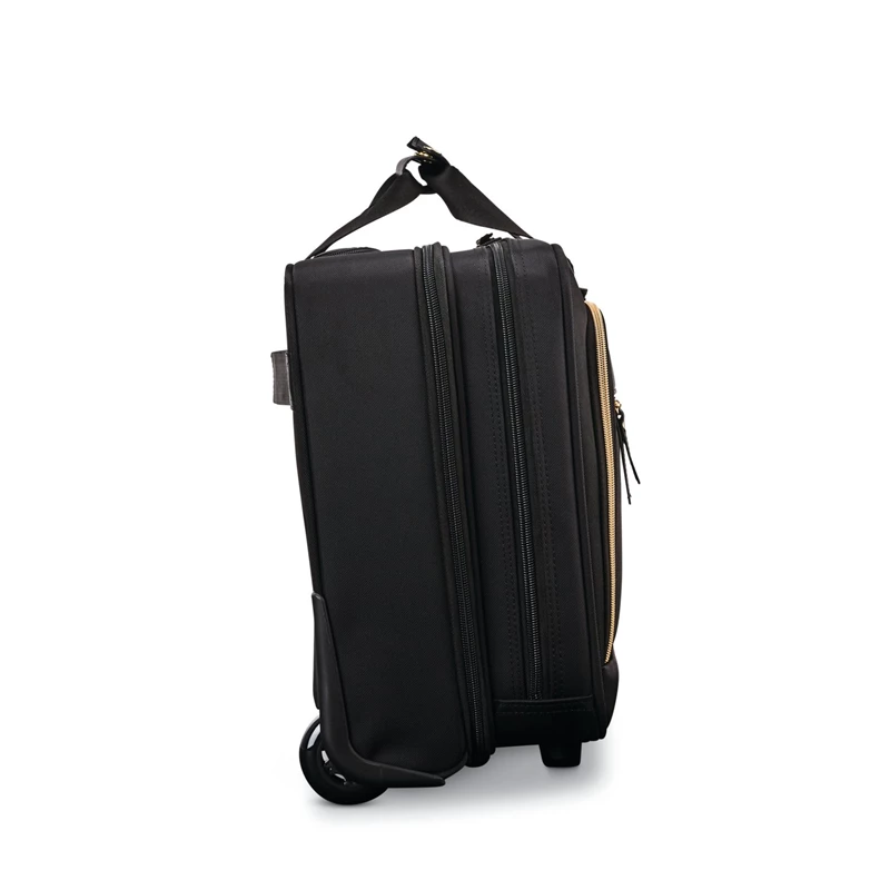 Black Samsonite Mobile Solution Upright Wheeled Mobile Office Wheeled Briefcases | 365120-YMZ