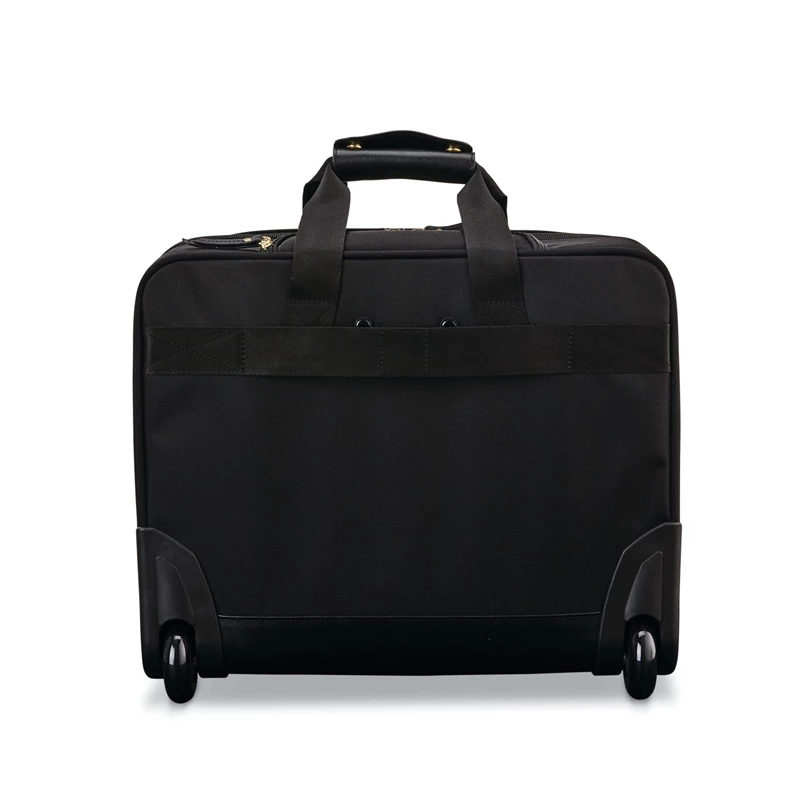 Black Samsonite Mobile Solution Upright Wheeled Mobile Office Wheeled Briefcases | 365120-YMZ