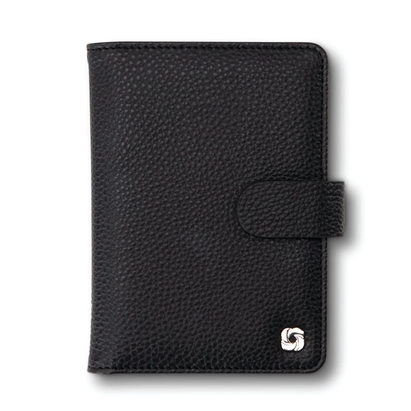 Black Samsonite Passport Cover and ID Tag Gift Set Wallets & Passport Covers | 461352-ZYC