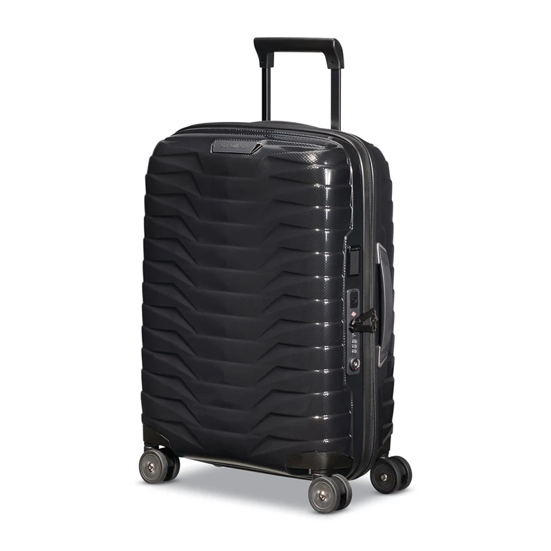 Black Samsonite Proxis 22 x 14 x 9 Carry-On Spinner Carry On Luggage | 902814-YCS