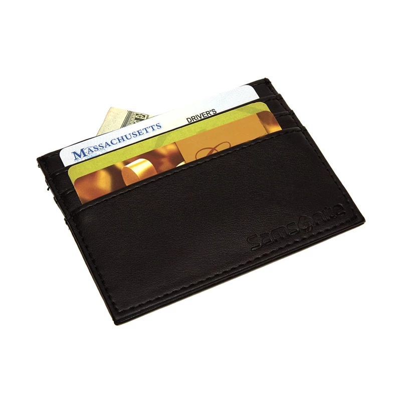 Black Samsonite RFID Card Holder RFID Accessories | 183946-IUS