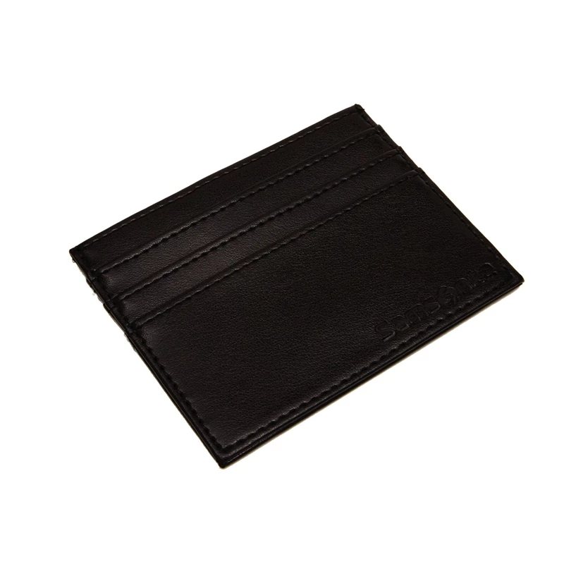 Black Samsonite RFID Card Holder RFID Accessories | 183946-IUS