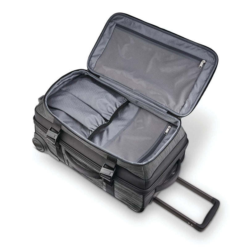 Black Samsonite SXK Wheeled Duffel Wheeled Duffels | 357280-LXO