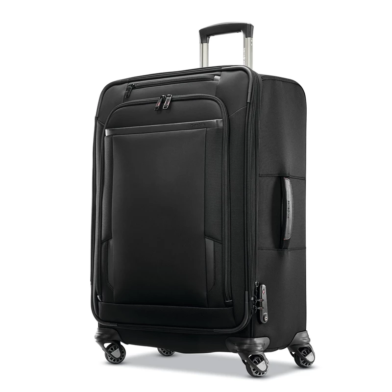 Black Samsonite Samsonite Pro Large Expandable Spinner Checked Luggage | 327590-AGR