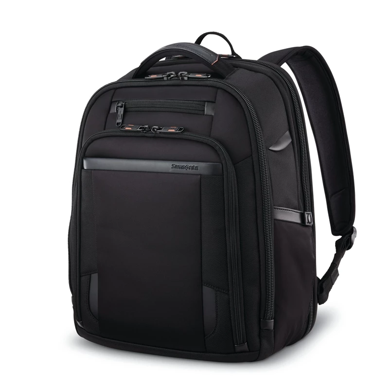 Black Samsonite Samsonite Pro Standard Backpack Laptop Backpacks | 236954-AFP