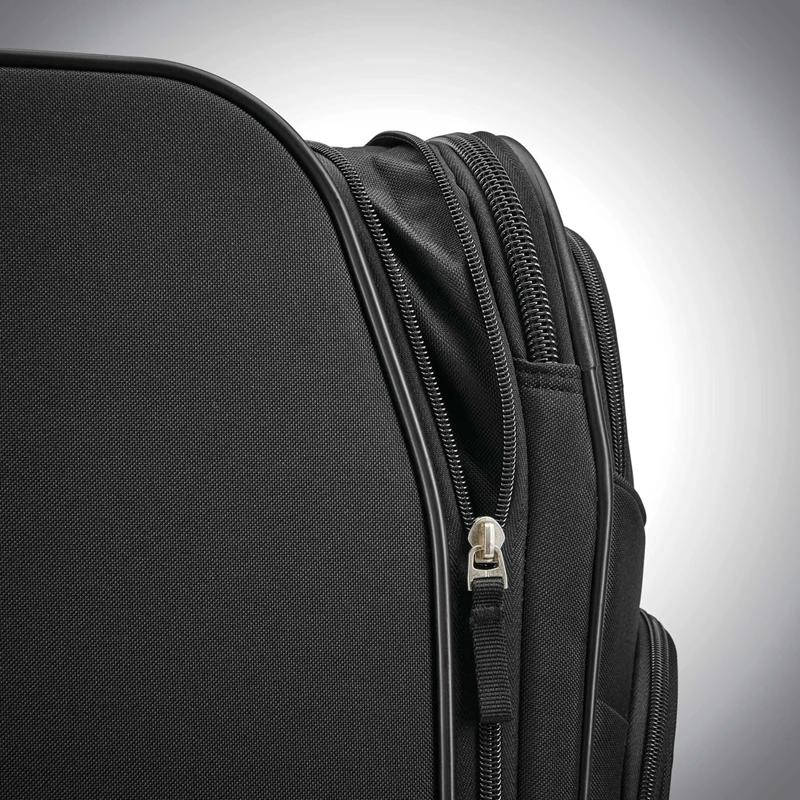 Black Samsonite StackIt™ Plus 2 Piece Set Softside Luggage | 512970-PMG