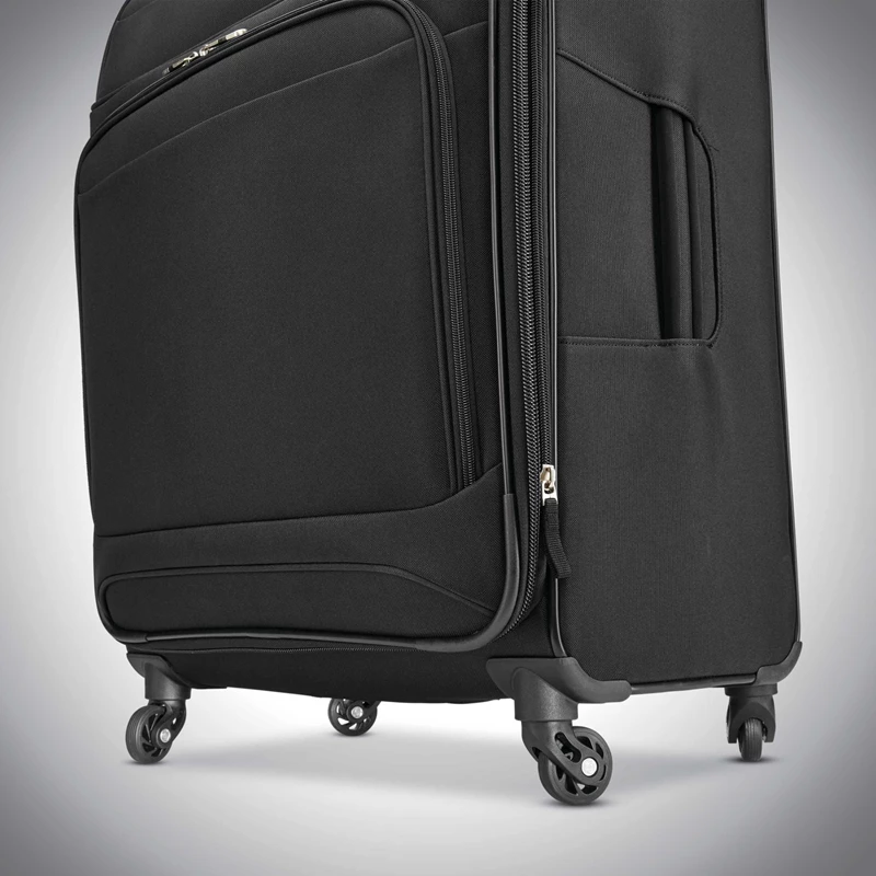 Black Samsonite StackIt™ Plus 2 Piece Set Softside Luggage | 512970-PMG