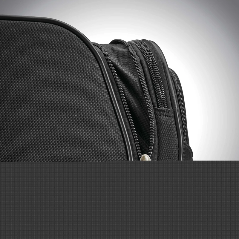 Black Samsonite StackIt™ Plus 2 Piece Set Luggage Sets | 540369-FCO