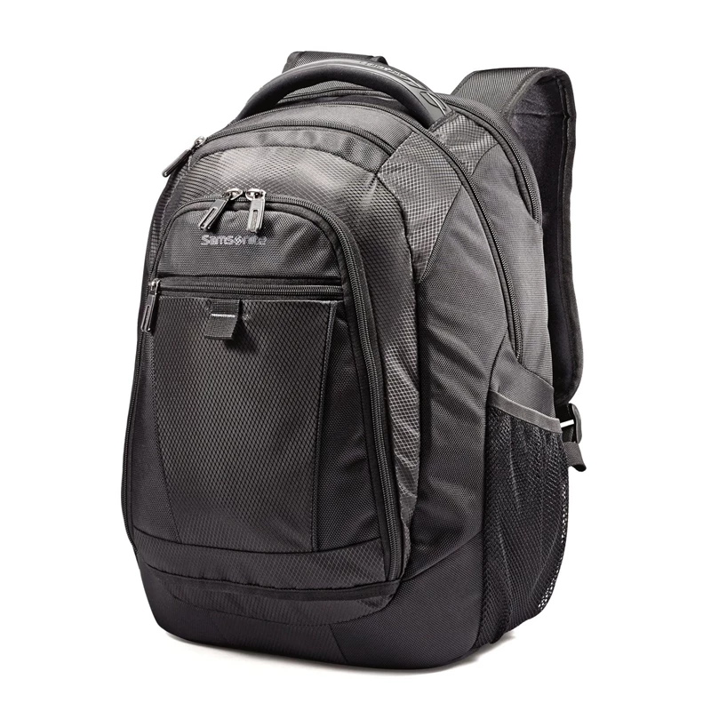 Black Samsonite Tectonic 2 Medium Backpack Laptop Backpacks | 293460-HTC