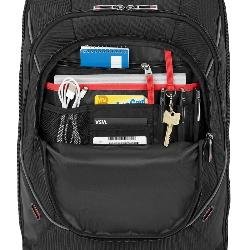 Black Samsonite Tectonic Nutech 17