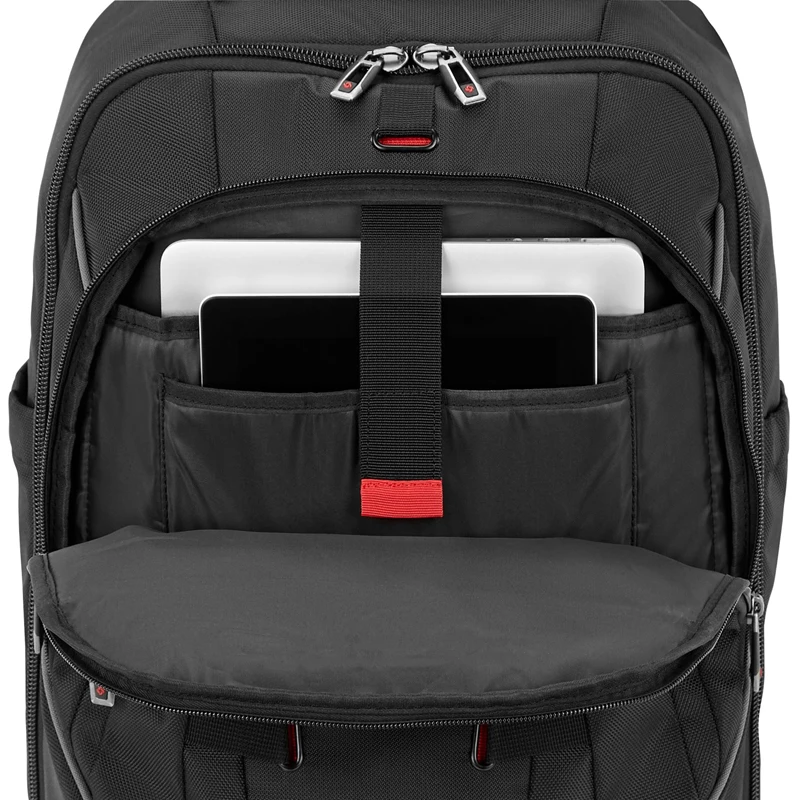 Black Samsonite Tectonic Nutech Wheeled Backpack Laptop Backpacks | 620391-IAR