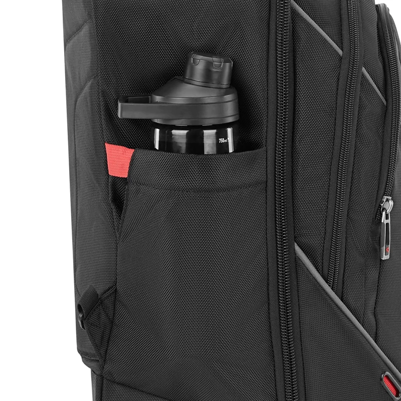 Black Samsonite Tectonic Nutech Wheeled Backpack Laptop Backpacks | 620391-IAR