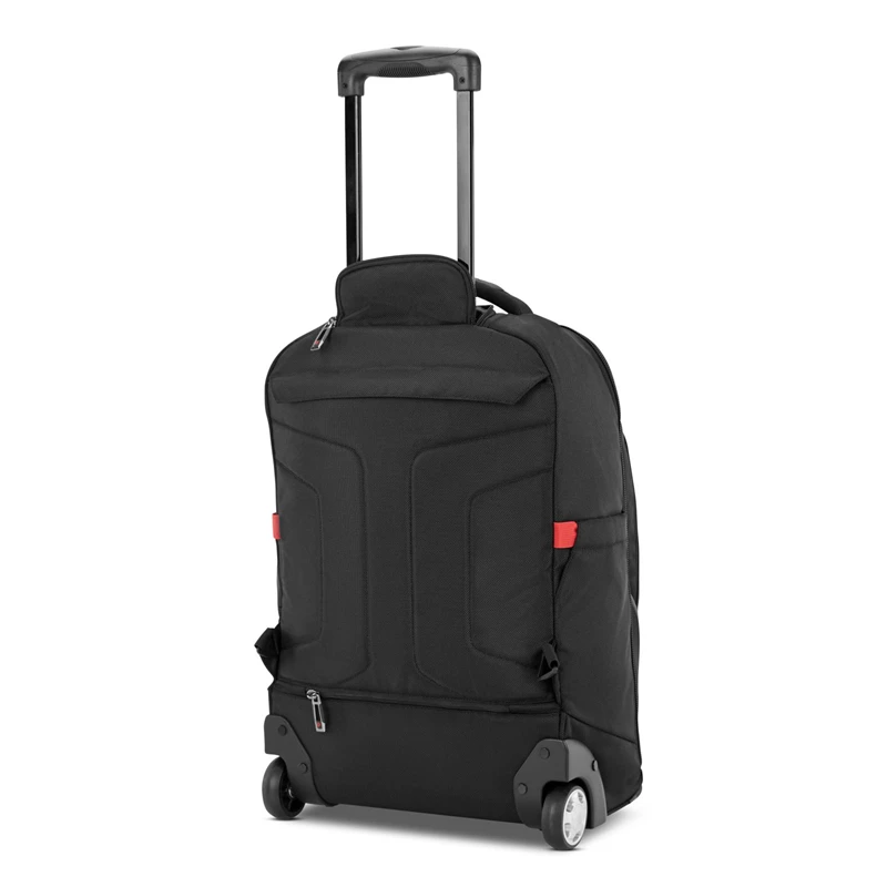 Black Samsonite Tectonic Nutech Wheeled Backpack Laptop Backpacks | 620391-IAR