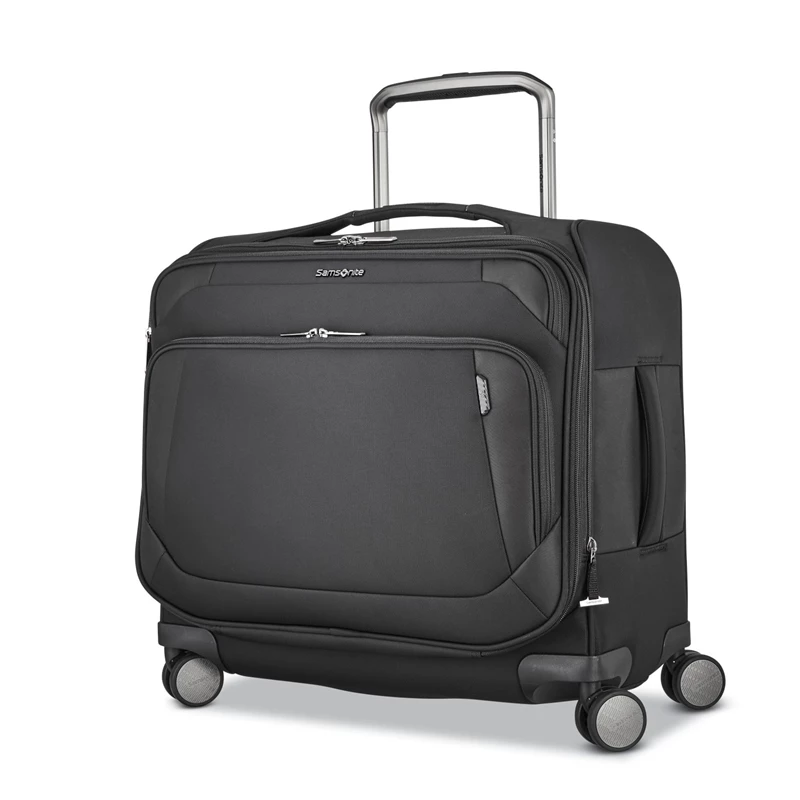 Black Samsonite Theorym Medium Glider Softside Luggage | 542901-RMZ