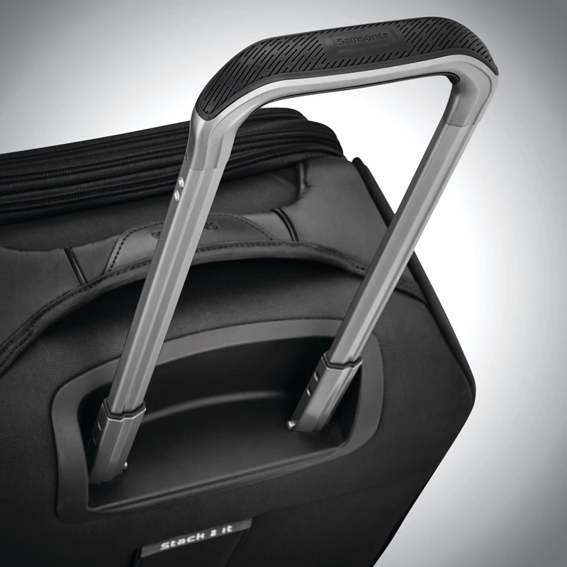 Black Samsonite Theorym Medium Spinner Softside Luggage | 398746-OQT