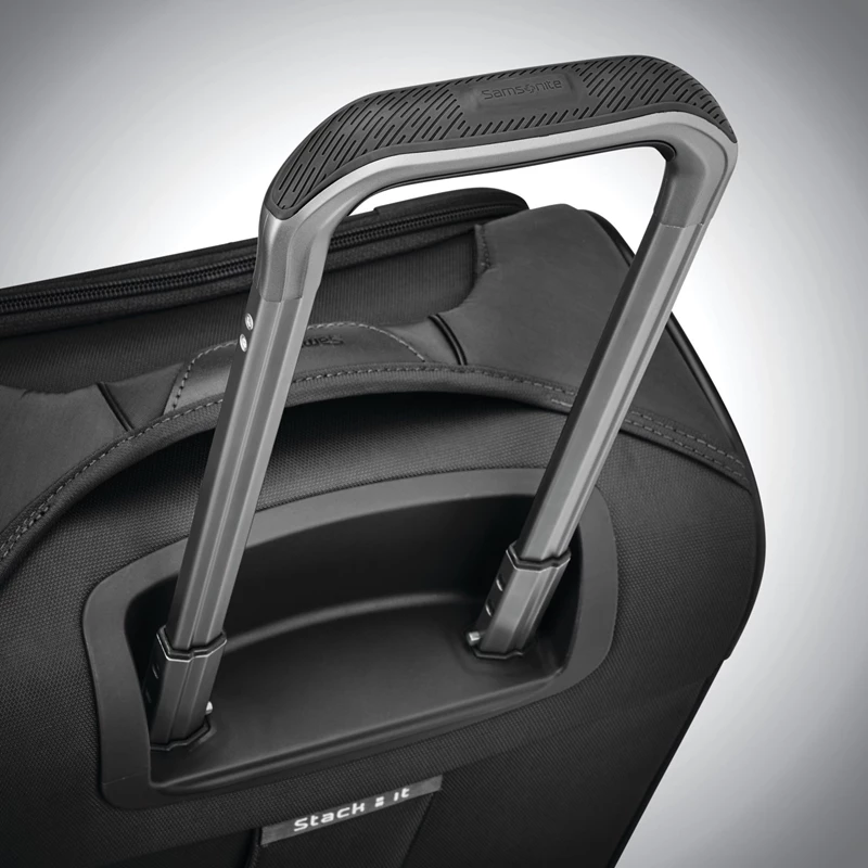 Black Samsonite Theorym Underseater Spinner Spinner Luggage | 720384-BSF