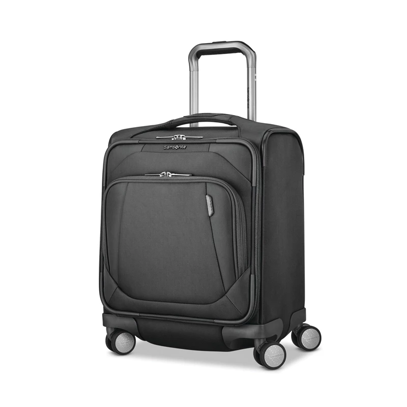 Black Samsonite Theorym Underseater Spinner Spinner Luggage | 720384-BSF