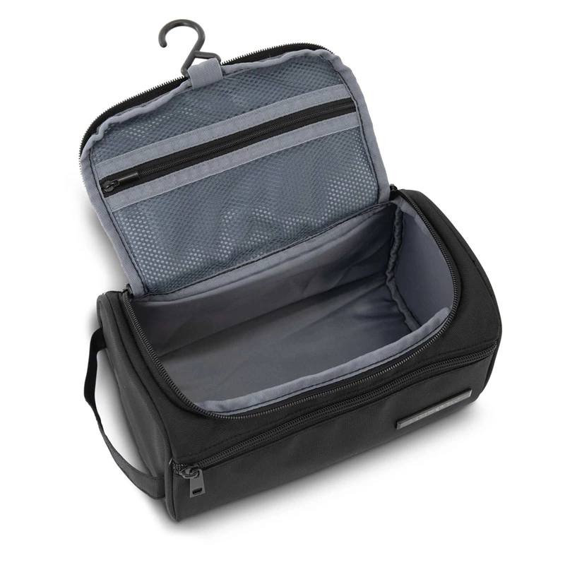 Black Samsonite Top Zip Travel Kit Toiletry & Cosmetic Kits | 065348-CWF