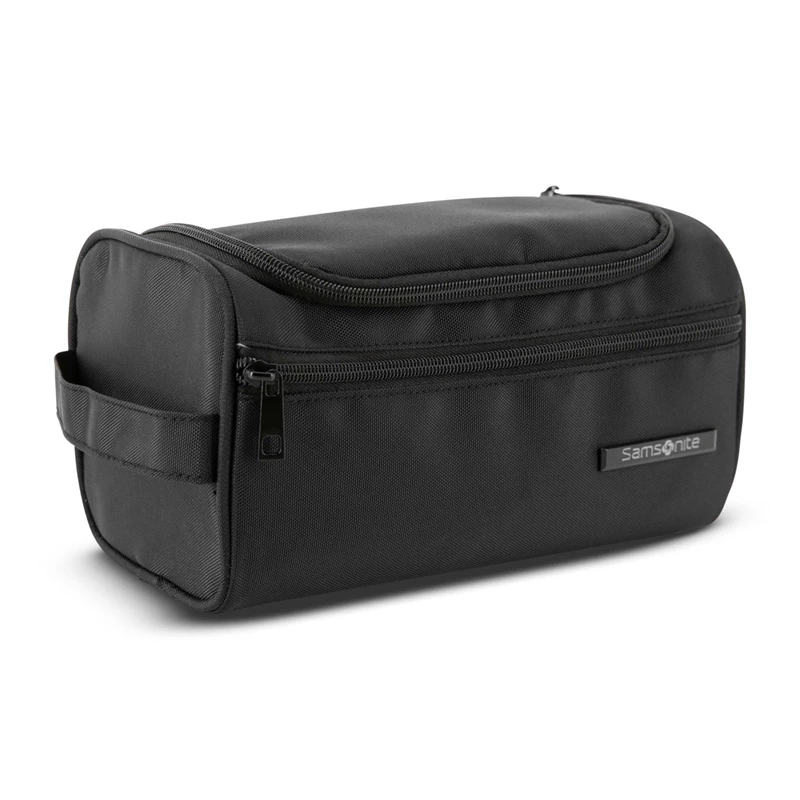 Black Samsonite Top Zip Travel Kit Toiletry & Cosmetic Kits | 065348-CWF