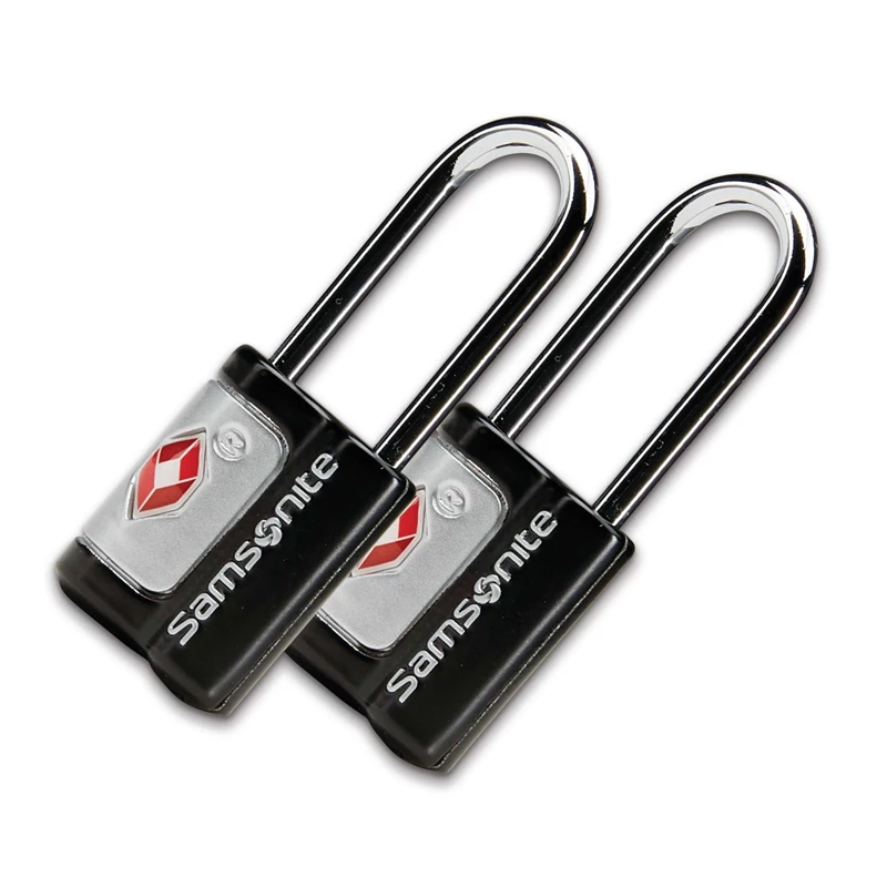 Black Samsonite Travel Sentry Key Locks (Set of 2) Luggage Accessories | 735914-DKX