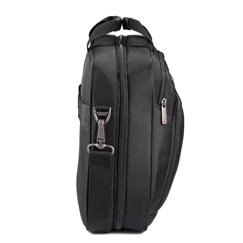 Black Samsonite Xenon 3.0 Techlocker Briefcase Laptop Bags & Briefcases | 657032-FAP