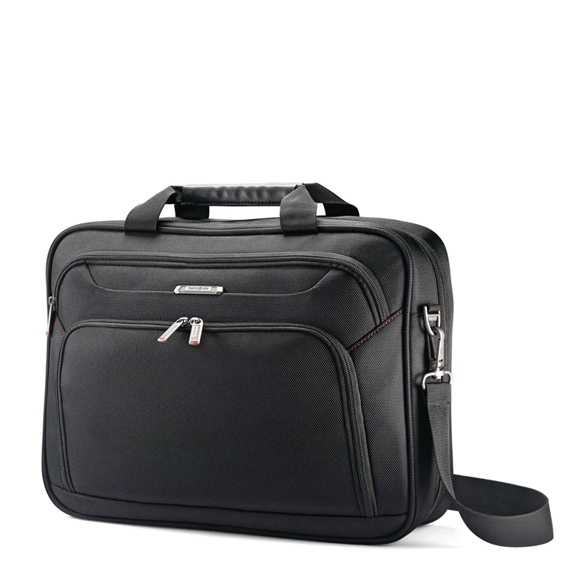 Black Samsonite Xenon 3.0 Techlocker Briefcase Laptop Bags & Briefcases | 657032-FAP