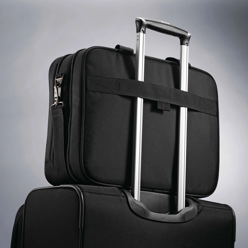 Black Samsonite Xenon 3.0 Two-Gusset Toploader Laptop Bags & Briefcases | 851234-WXS