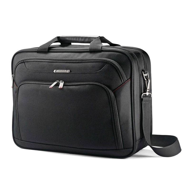 Black Samsonite Xenon 3.0 Two-Gusset Toploader Laptop Bags & Briefcases | 851234-WXS