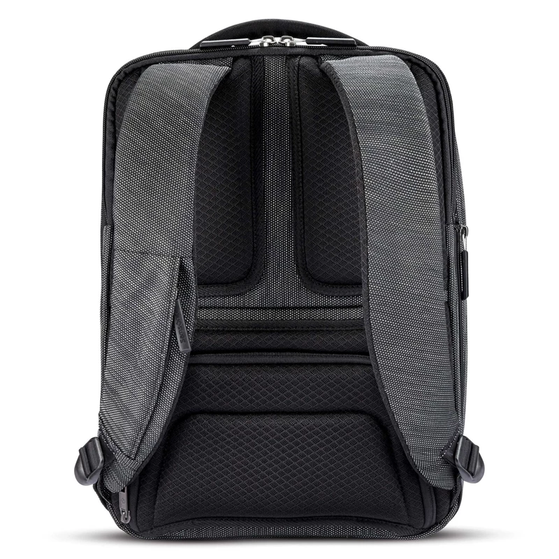 Black/Silver Samsonite SXK Prime Expandable Backpack Laptop Backpacks | 209413-OUH