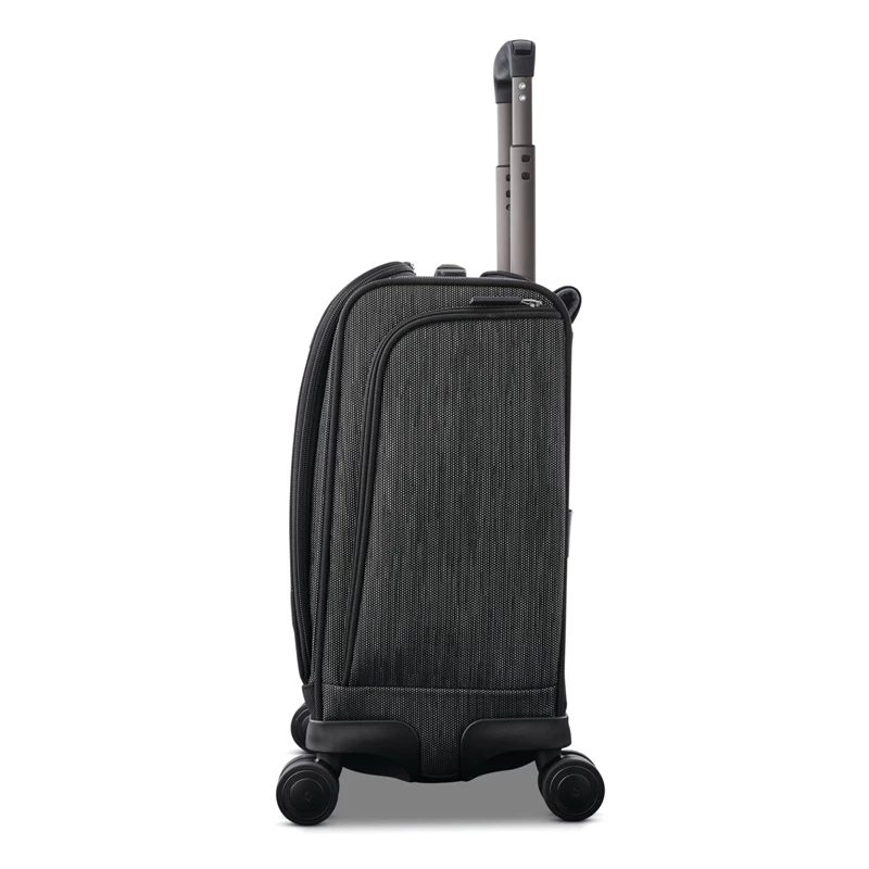 Black/Silver Samsonite SXK Spinner Underseater Softside Luggage | 207845-DMI