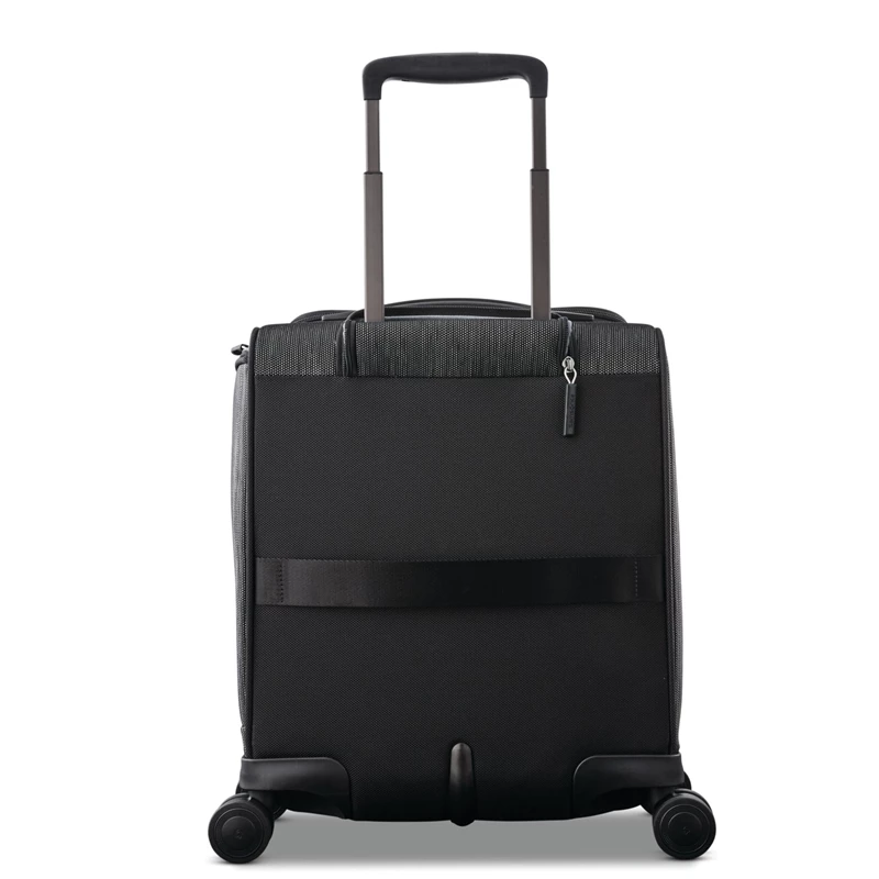 Black/Silver Samsonite SXK Spinner Underseater Softside Luggage | 207845-DMI