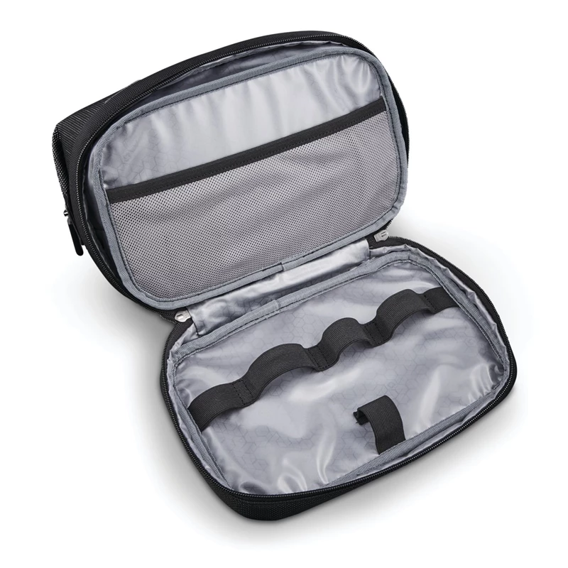 Black/Silver Samsonite SXK Toiletry Kit Toiletry & Cosmetic Kits | 867920-XHI