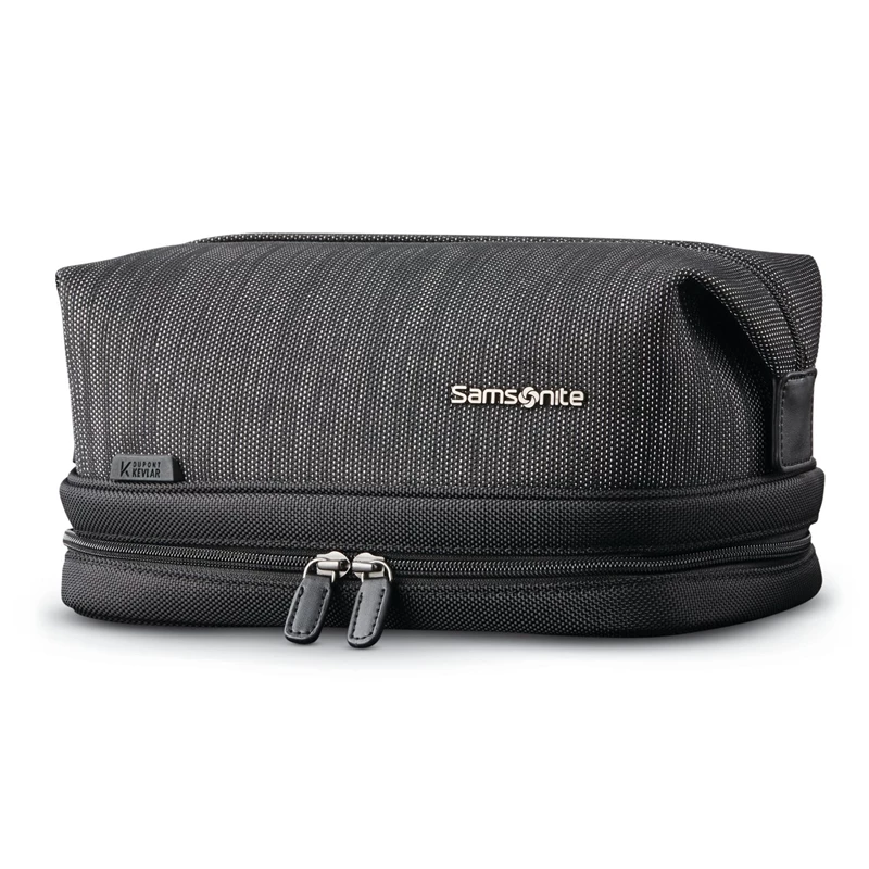 Black/Silver Samsonite SXK Toiletry Kit Toiletry & Cosmetic Kits | 867920-XHI