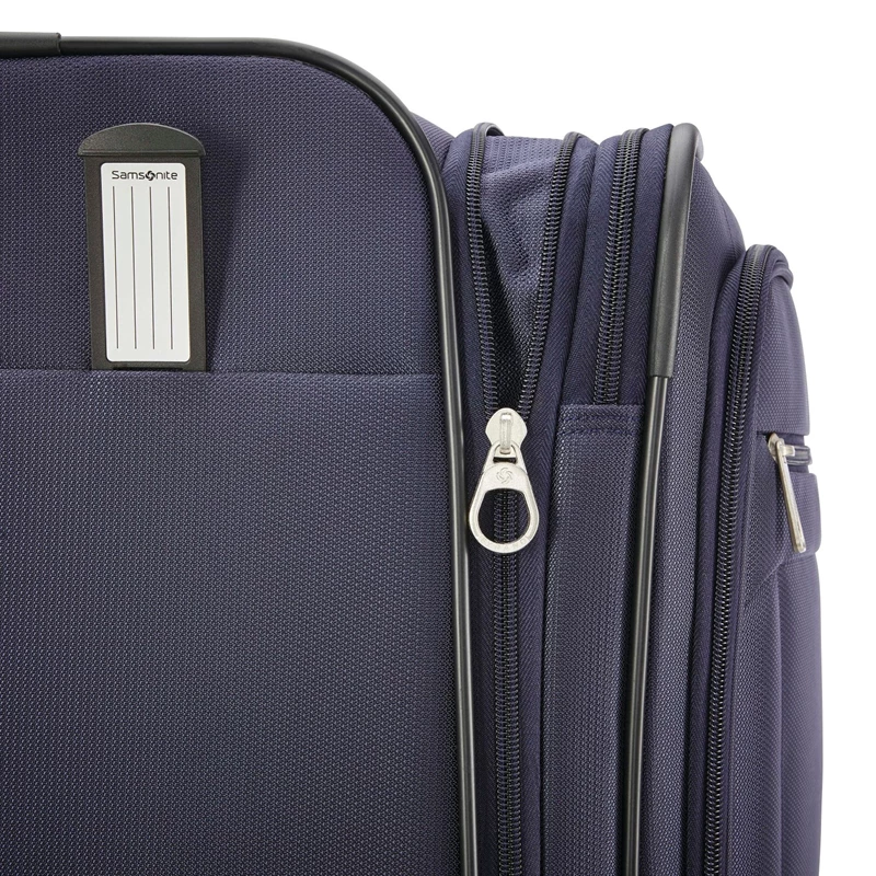 Blue Depth Samsonite Atrium Carry-On Spinner Softside Luggage | 097538-VEP