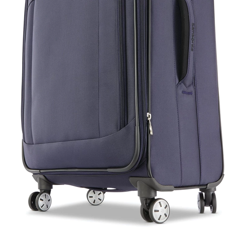 Blue Depth Samsonite Atrium Carry-On Spinner Softside Luggage | 097538-VEP