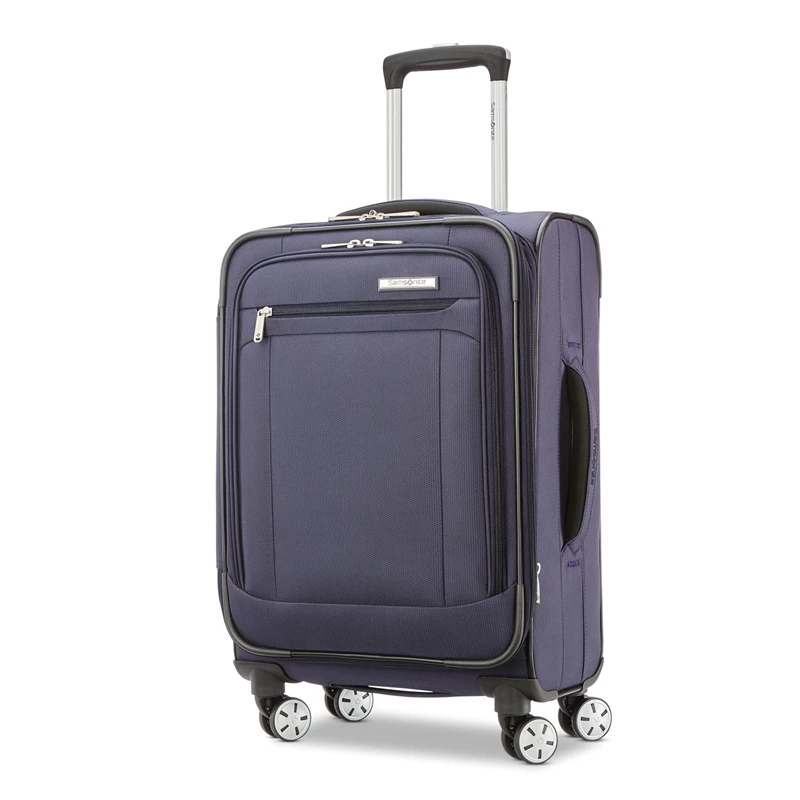 Blue Depth Samsonite Atrium Carry-On Spinner Carry On Luggage | 532791-NIK