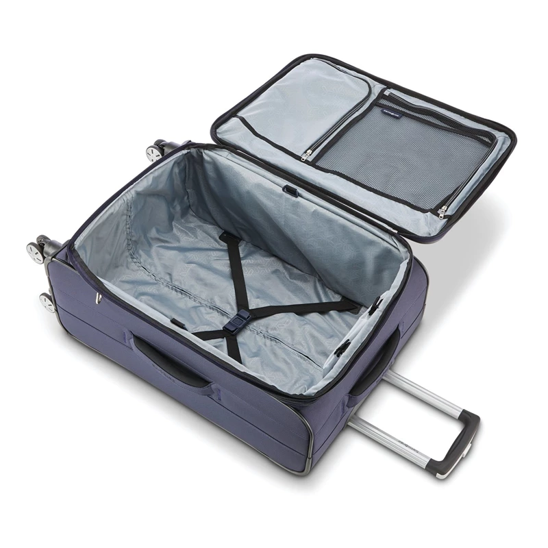 Blue Depth Samsonite Atrium Large Spinner Softside Luggage | 086423-LJF