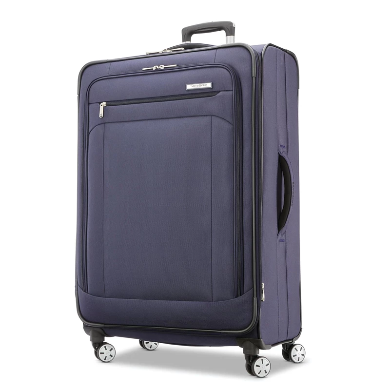 Blue Depth Samsonite Atrium Large Spinner Softside Luggage | 086423-LJF