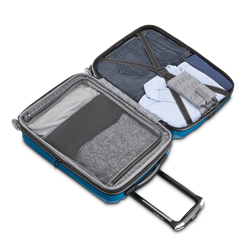 Caribbean Blue Samsonite Centric 2 Carry-On Spinner Carry On Luggage | 524816-ZDH