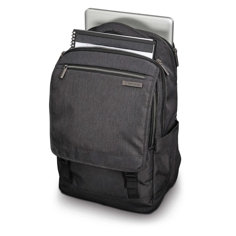 Charcoal Heather/Charcoal Samsonite Modern Utility Paracycle Backpack Laptop Backpacks | 174682-VPU