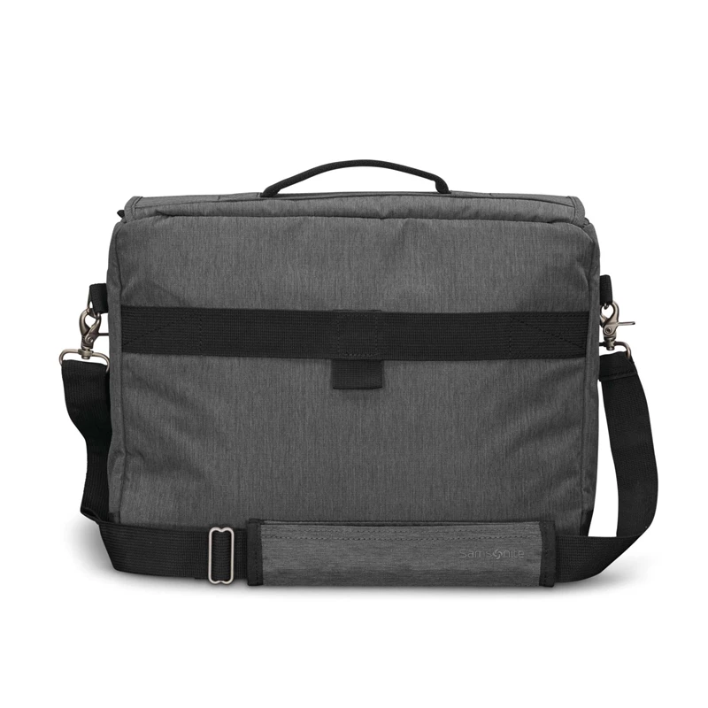 Charcoal Heather/Charcoal Samsonite Modern Utility Messenger Bag Laptop Bags & Briefcases | 670539-EMS