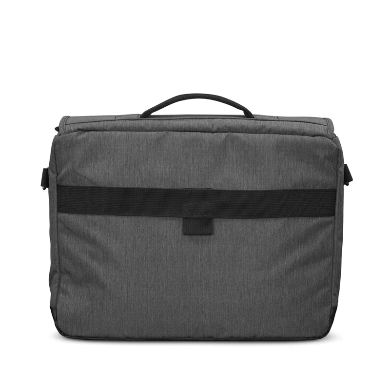 Charcoal Heather/Charcoal Samsonite Modern Utility Messenger Bag Laptop Bags & Briefcases | 670539-EMS