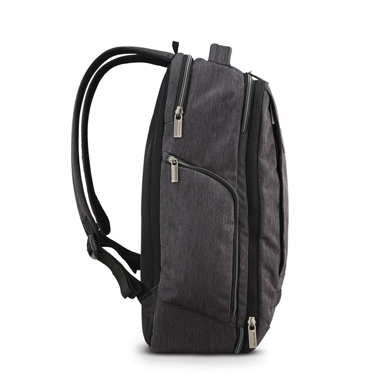 Charcoal Heather/Charcoal Samsonite Modern Utility Travel Backpack Laptop Backpacks | 803294-NHI