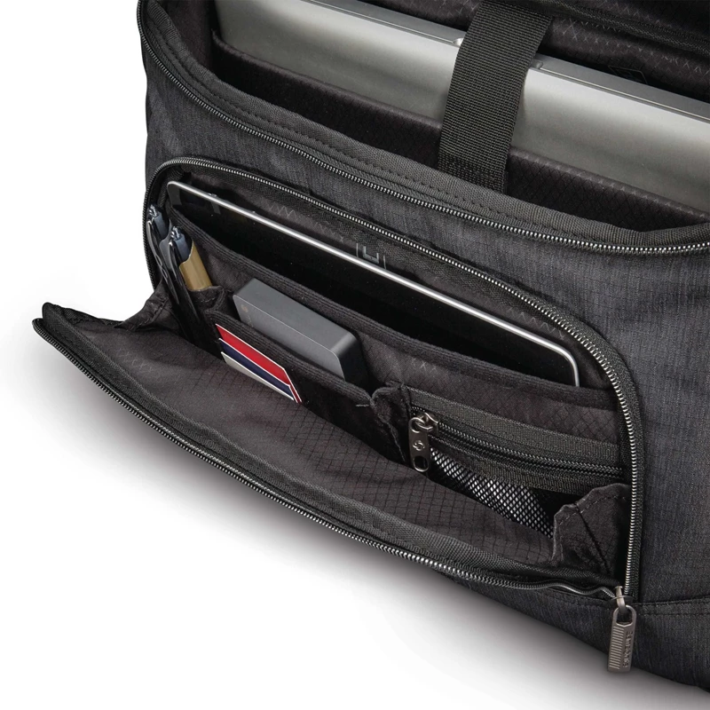 Charcoal Heather/Charcoal Samsonite Modern Utility Messenger Bag Business Bags | 806173-NIX