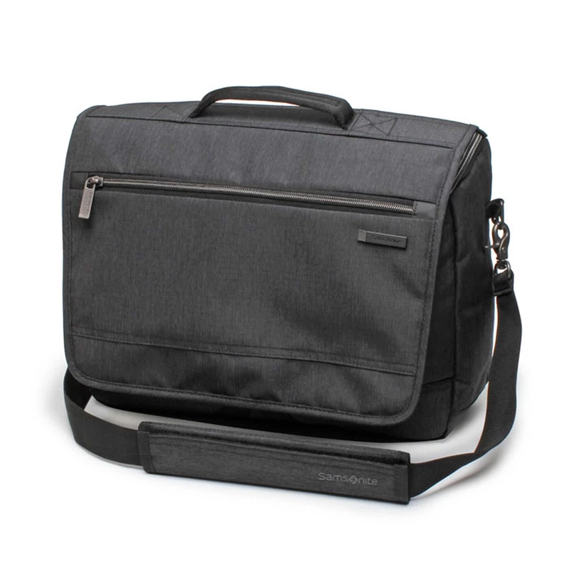 Charcoal Heather/Charcoal Samsonite Modern Utility Messenger Bag Business Bags | 806173-NIX