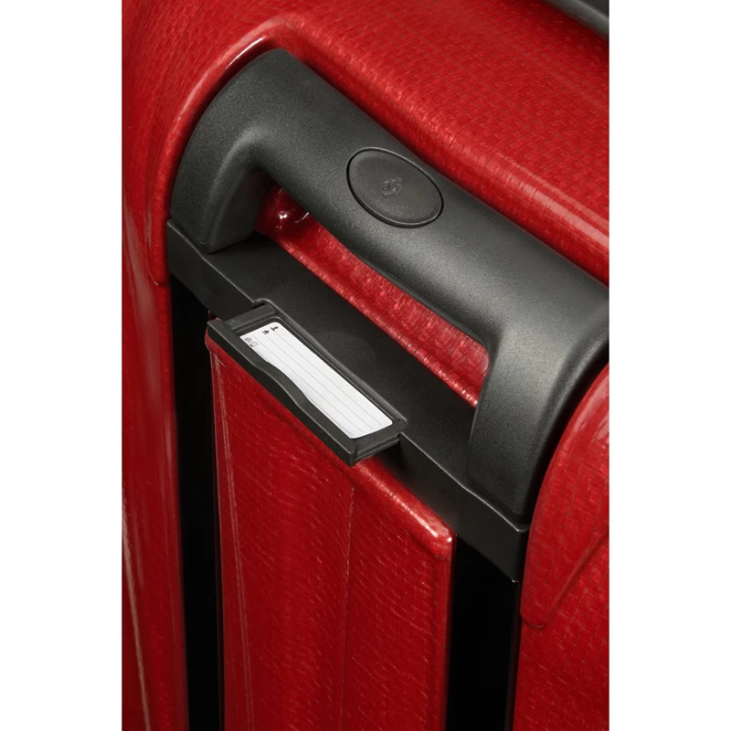 Chili Red Samsonite C-Lite Carry-On Spinner Spinner Luggage | 607128-SNC