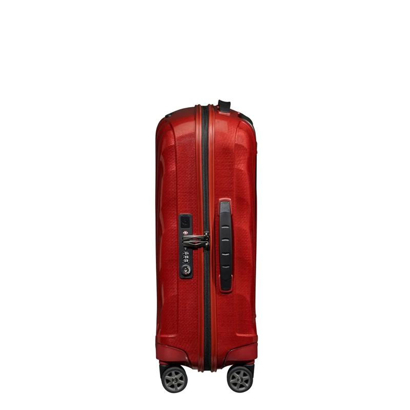 Chili Red Samsonite C-Lite Carry-On Spinner Spinner Luggage | 607128-SNC