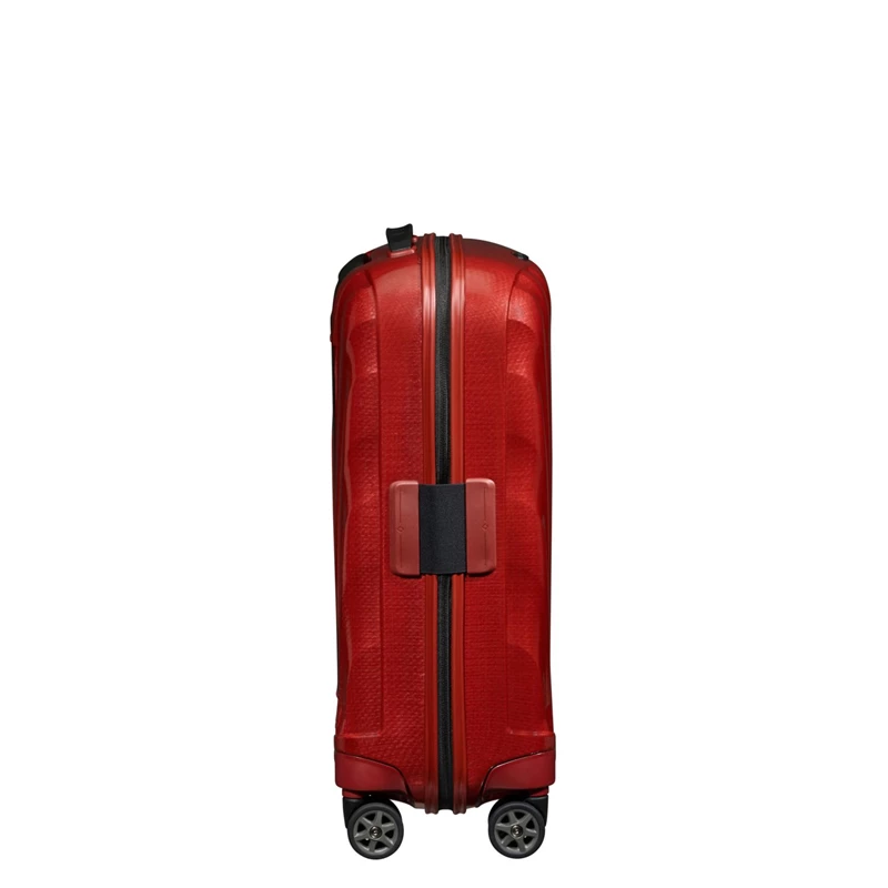 Chili Red Samsonite C-Lite Carry-On Spinner Spinner Luggage | 607128-SNC