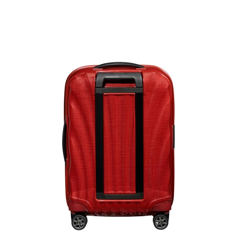 Chili Red Samsonite C-Lite Carry-On Spinner Spinner Luggage | 607128-SNC