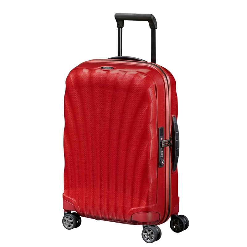 Chili Red Samsonite C-Lite Carry-On Spinner Spinner Luggage | 607128-SNC